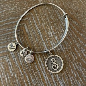 Alex & Ani silver bracelet